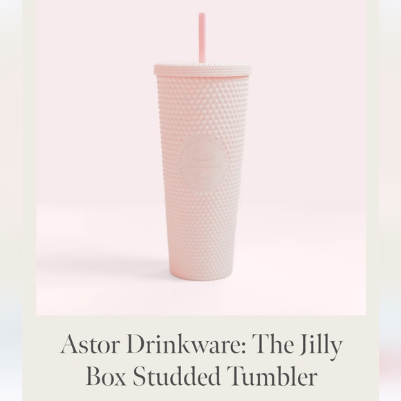 The Jilly Box- Studded Astor Tumbler - Picture 4 of 4
